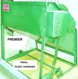 Pedal Paddy Thresher